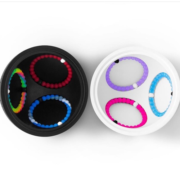 New The Lokai Pact Set of 6 With Spherical Case - Picture 4 of 12